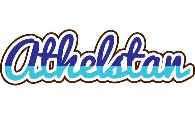 Athelstan raining logo
