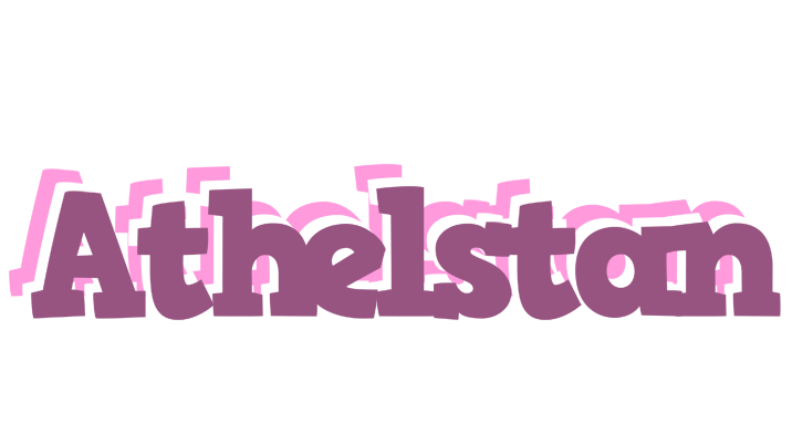 Athelstan relaxing logo