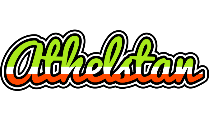 Athelstan superfun logo