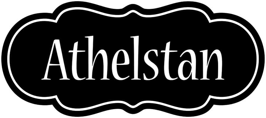 Athelstan welcome logo
