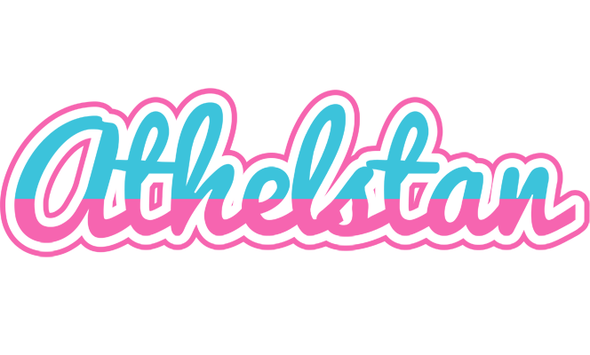 Athelstan woman logo