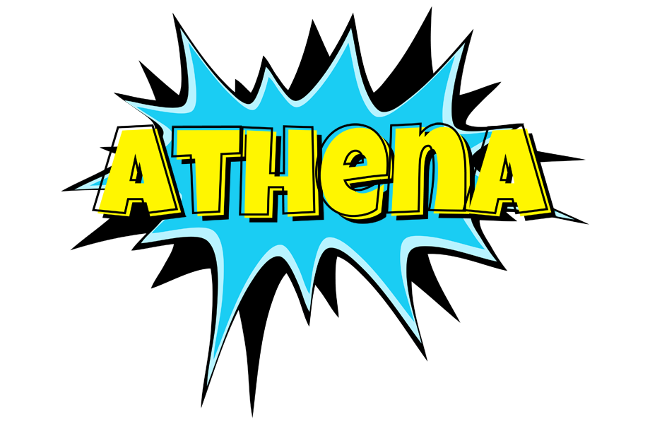 Athena amazing logo