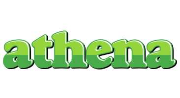 Athena apple logo