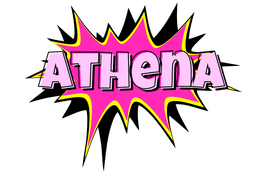 Athena badabing logo