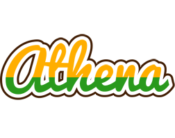 Athena banana logo