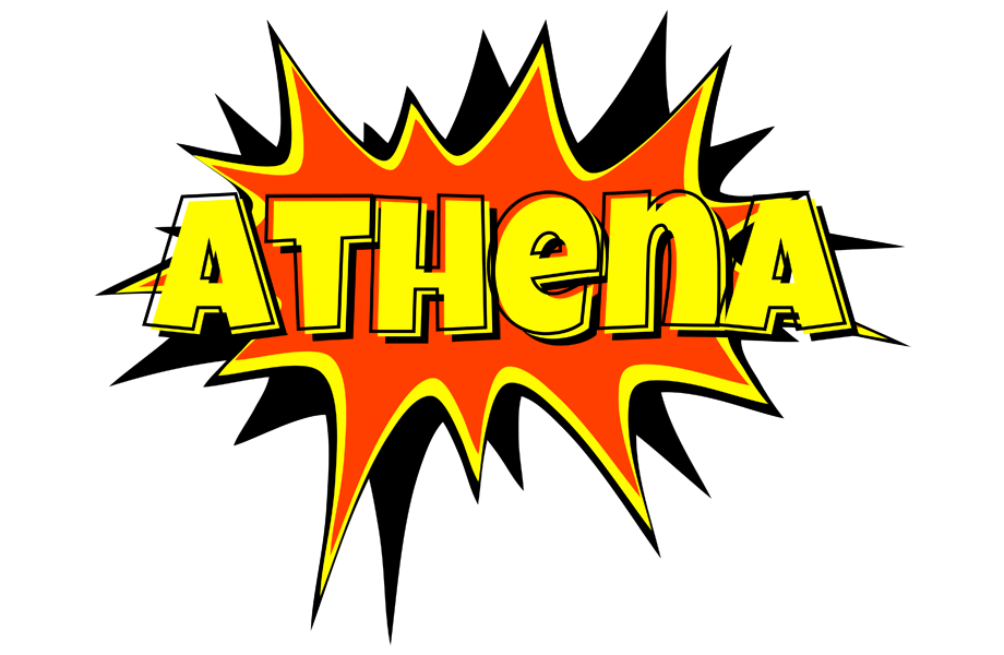 Athena bazinga logo