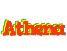 Athena bbq logo