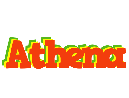 Athena bbq logo