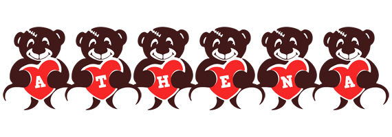 Athena bear logo