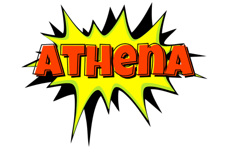 Athena bigfoot logo