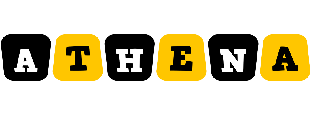 Athena boots logo