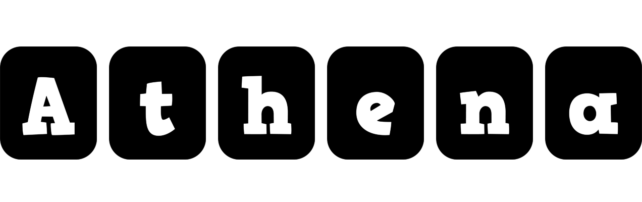 Athena box logo