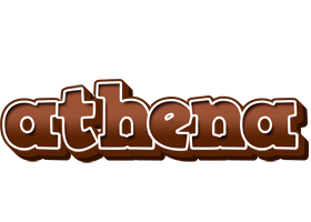 Athena brownie logo