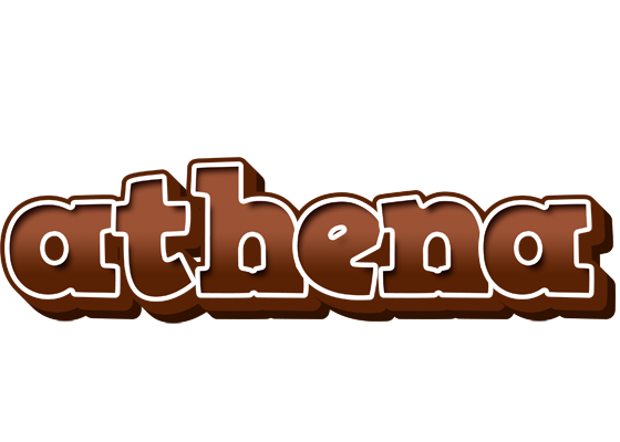 Athena brownie logo