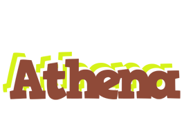 Athena caffeebar logo