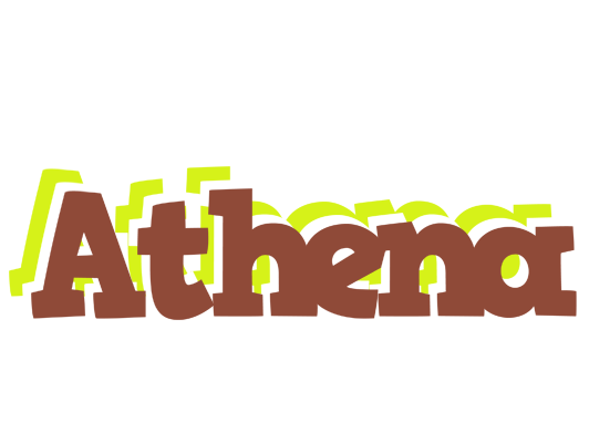 Athena caffeebar logo