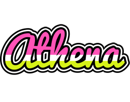 Athena candies logo