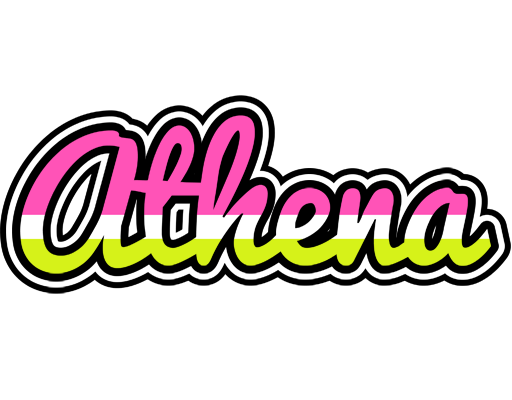Athena candies logo