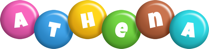 Athena candy logo