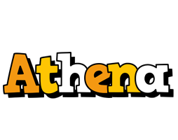 Athena cartoon logo
