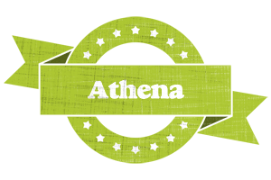 Athena change logo