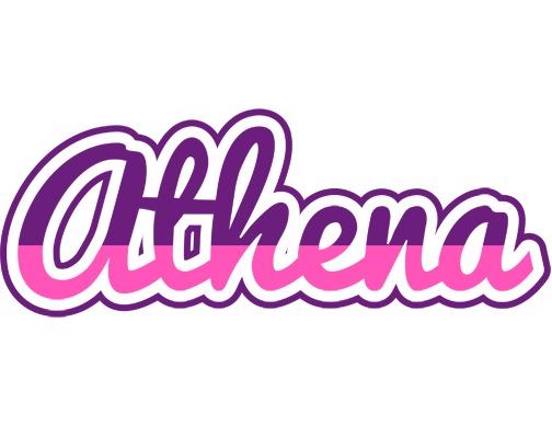 Athena cheerful logo