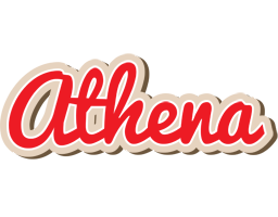 Athena chocolate logo