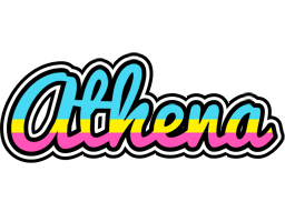 Athena circus logo