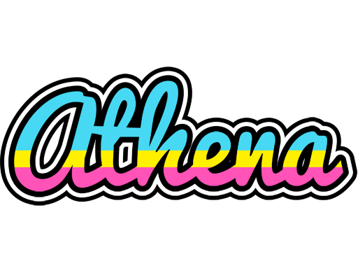 Athena circus logo