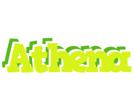 Athena citrus logo