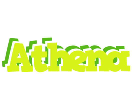 Athena citrus logo