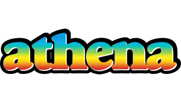 Athena color logo