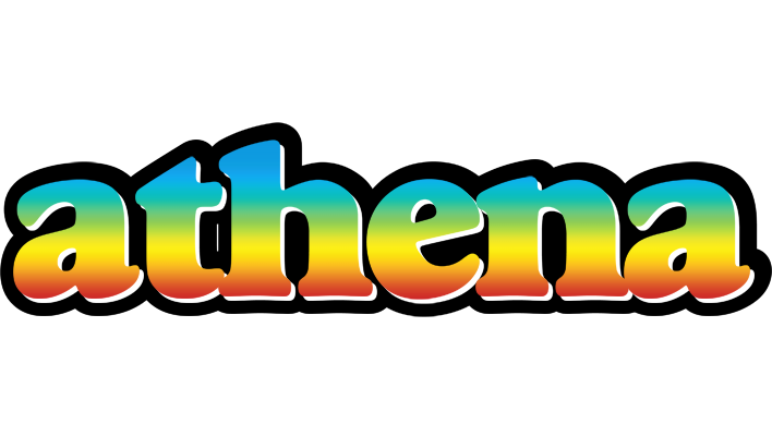 Athena color logo