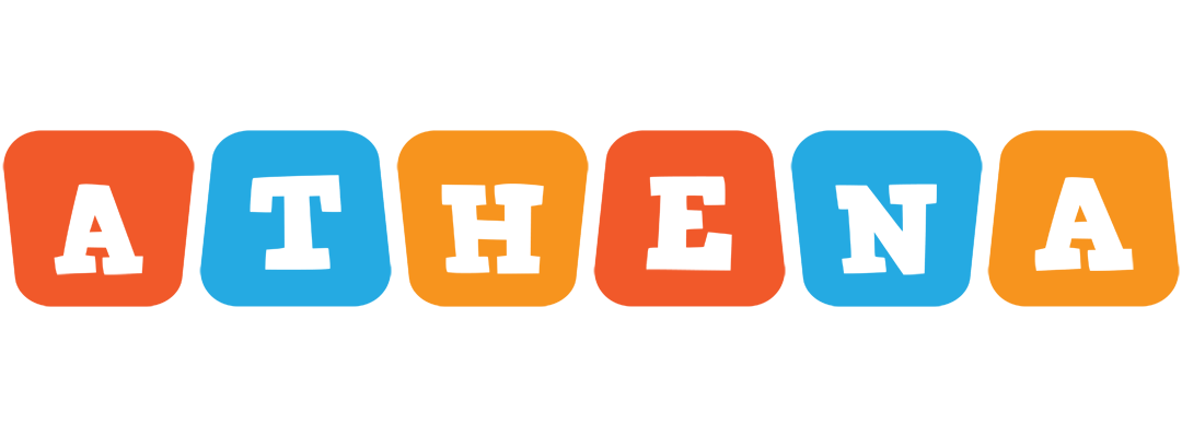 Athena comics logo