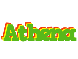 Athena crocodile logo