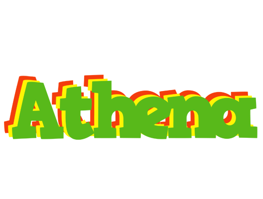 Athena crocodile logo