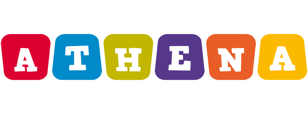 Athena daycare logo