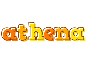 Athena desert logo