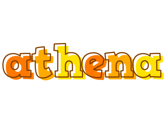 Athena desert logo