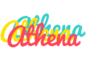 Athena disco logo