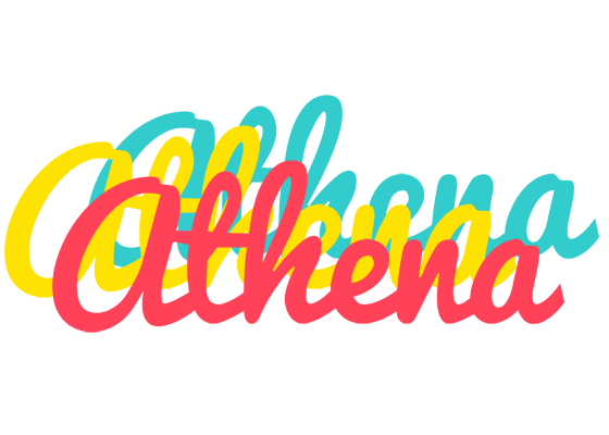 Athena disco logo
