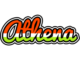 Athena exotic logo