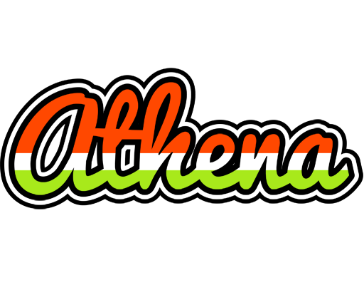 Athena exotic logo