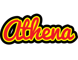 Athena fireman logo