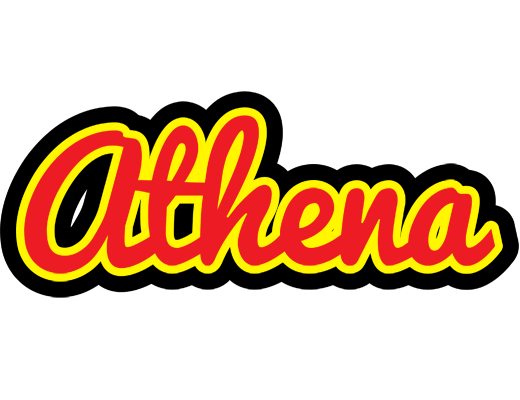 Athena fireman logo