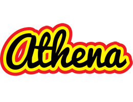 Athena flaming logo