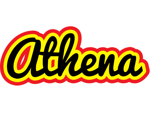 Athena flaming logo