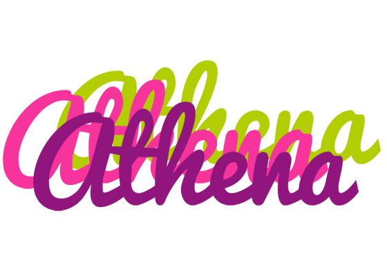 Athena flowers logo