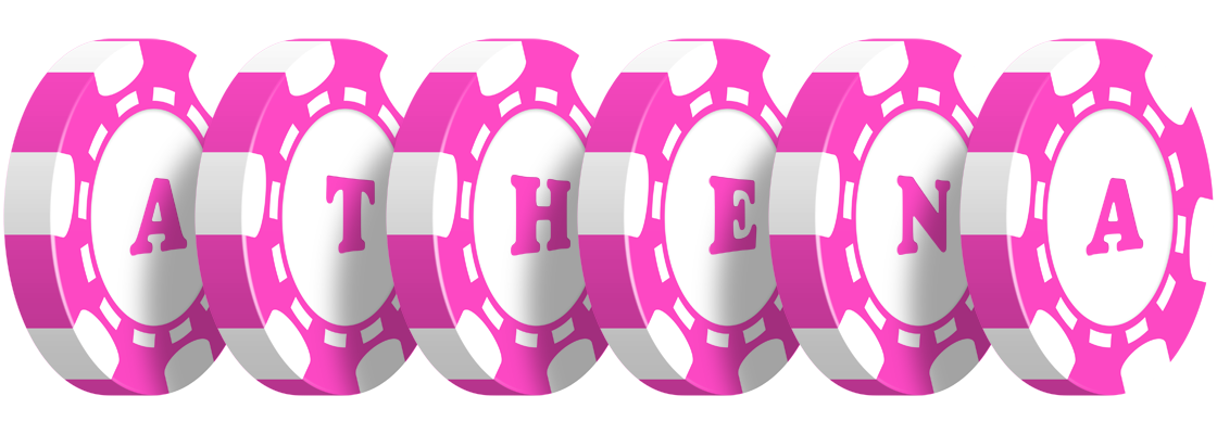 Athena gambler logo