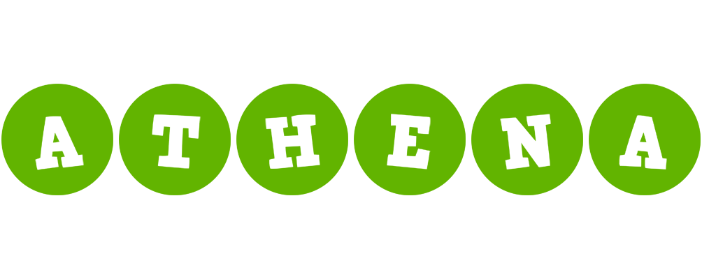 Athena games logo